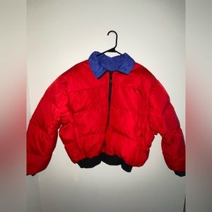 Columbia Vintage Reversible Puffer